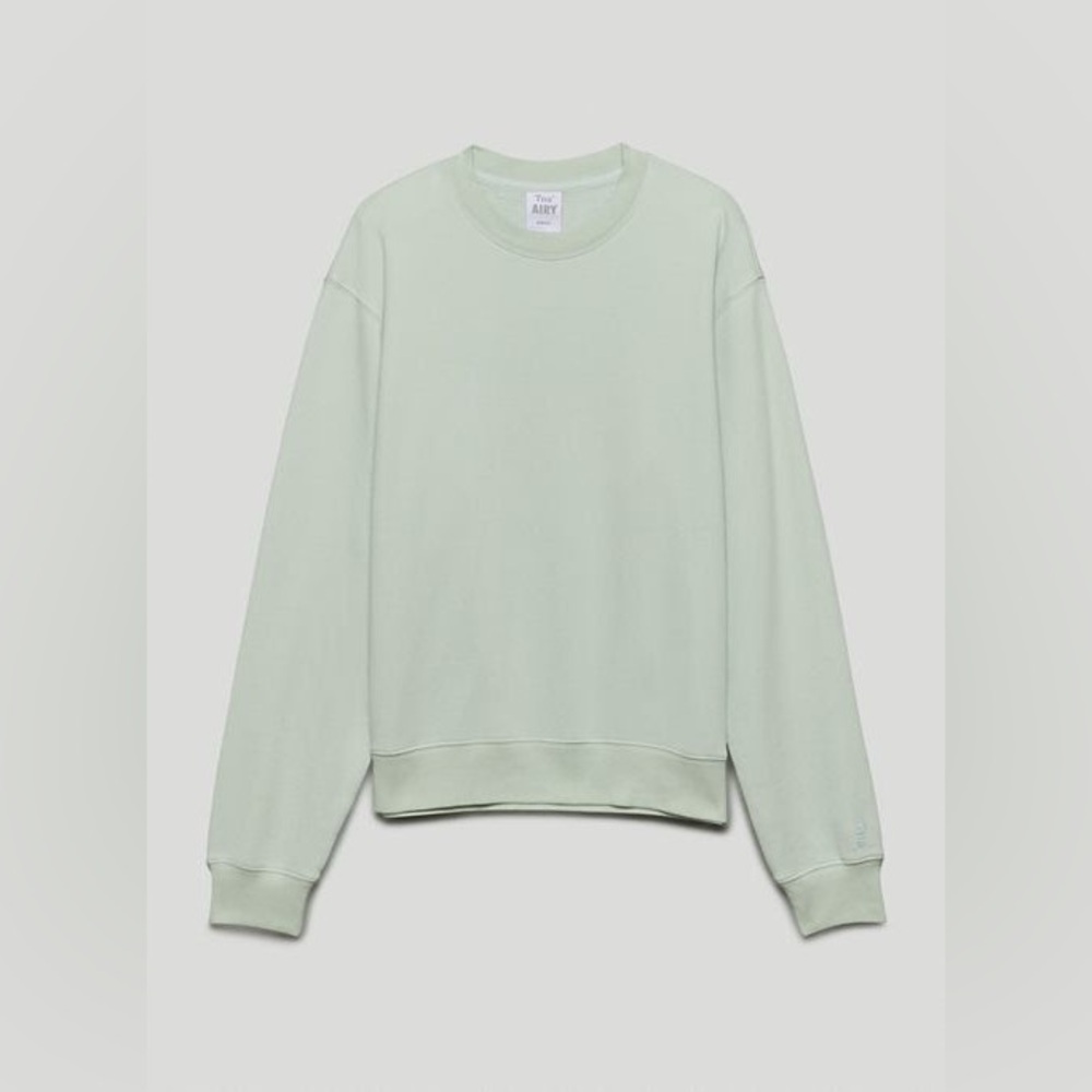 TNA Airy Fleece Perfect Crewneck Sweatshirt XXS NWT